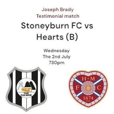 Turnstiles and Terraces (@andterraces) on Twitter photo 🔥 TONIGHT at Beechwood – 7:30 PM Kick-Off! 🔥
⚽ The Joe Brady Testimonial
👏 Honouring a Stoneyburn legend!
📍 Beechwood Park, EH47 8AZ
🆚 <a href="/TheFulshie/">Stoneyburn Football Club</a> vs Hearts (B)
🎟️ Entry:
Adults: £7
Concessions: £4
Kids: FREE
Let’s pack out Beechwood for Joe 🖤🤍🖤 🔥 TONIGHT at Beechwood – 7:30 PM Kick-Off! 🔥
⚽ The Joe Brady Testimonial
👏 Honouring a Stoneyburn legend!
📍 Beechwood Park, EH47 8AZ
🆚 <a href="/TheFulshie/">Stoneyburn Football Club</a> vs Hearts (B)
🎟️ Entry:
Adults: £7
Concessions: £4
Kids: FREE
Let’s pack out Beechwood for Joe 🖤🤍🖤