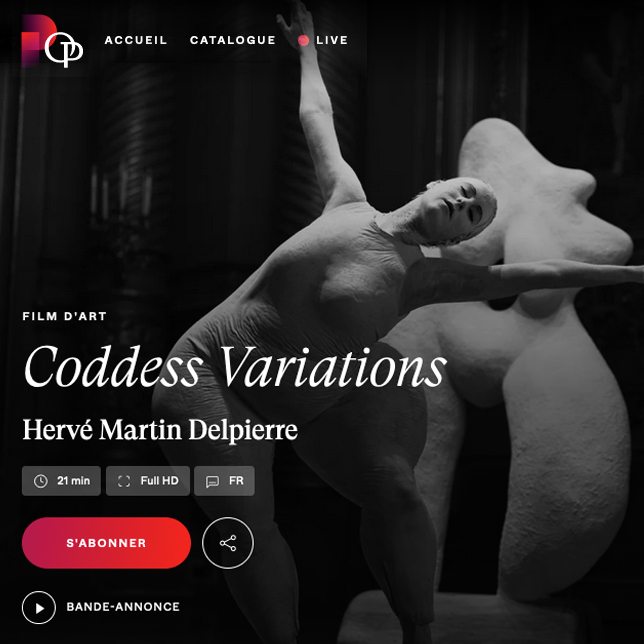 “Coddess Variations” le film est maintenant disponible en replay VOD sur le site de l’<a href="/operadeparis/">Opéra de Paris</a>. A la croisée de la sculpture, de la danse, de la chorégraphie générative et du film d’art, je suis très heureuse d’accompagner musicalement ce projet... play.operadeparis.fr/p/coddess-vari…
