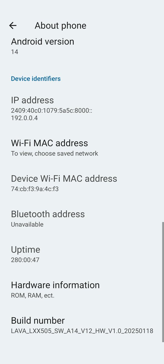 Dattatray_84's tweet photo. Please look here @LavaMobile @reachraina sir Last year you are Launch LAVA Blaze Curve 5G first curve in budget segment come Android 13 out of the box last year update Android 14 and few months security updates stuck in February security patch
#ProudlyIndian
#CurveOlution https://t.co/gMsCWL4daY