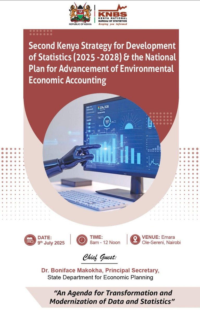 KNBStats's tweet photo. Numbers have the power to influence  &amp; inform #KSDSII @KeTreasury @MoICTKenya @ForeignOfficeKE @KenyaGovernors @CBKKenya @CA_Kenya @ODPC_KE @Sajili_IDKe @crs_kenya @gender_ke @NGECKenya @KEPSA_KENYA @KIPPRAKENYA @KAM_Kenya @SafaricomPLC @uonbi @KenyattaUni @konzatech https://t.co/JsCHuyQ3gW