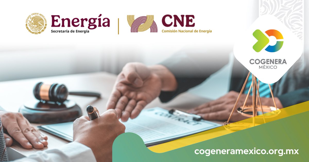 La nueva Ley del Sector Eléctrico y la CNE impulsan la cogeneración eficiente como energía limpia. Aprovecha este entorno regulatorio favorable.​

🔗 cogeneramexico.org.mx​

#Cogeneración #CHP #CNE #LSE #EnergíaLimpia