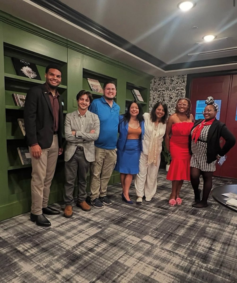 Zae Brewer (@zaebrewer) on Twitter photo Honored to join my friend <a href="/BrendaforGA/">Brenda Lopez Romero</a> at her campaign kickoff to return to the GA House! I’ve known Brenda since 2021, she works hard, treats people with respect, and leads with heart. Proud to support her as we both fight for the people of Georgia! 🇺🇸💙 #gapol Honored to join my friend <a href="/BrendaforGA/">Brenda Lopez Romero</a> at her campaign kickoff to return to the GA House! I’ve known Brenda since 2021, she works hard, treats people with respect, and leads with heart. Proud to support her as we both fight for the people of Georgia! 🇺🇸💙 #gapol