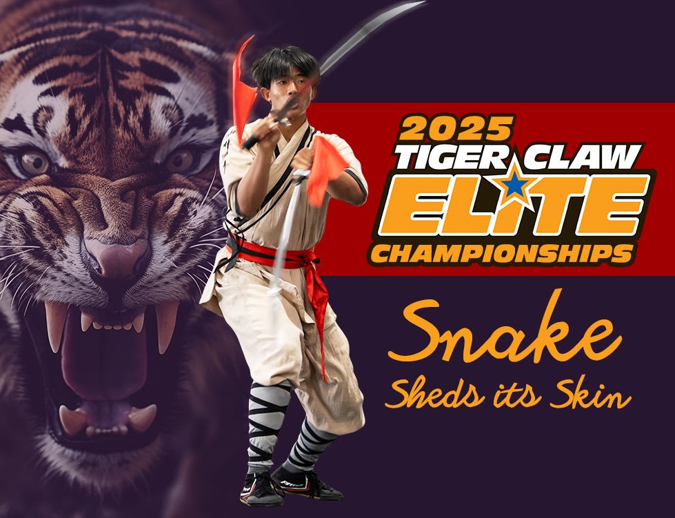 KFM_KFTC's tweet image. READ 2025 Tiger Claw Elite Championships: Snake Sheds its Skin By Gene Ching​ 
#martialarts #tcec #tigerclawelite #kungfu #wushu #shaolin #shaolinkungfugames #kungfutaichi #martialartstournament #taekwondo #tigerclwelitekungfumagazinechampionship #wildaid #lightsaber