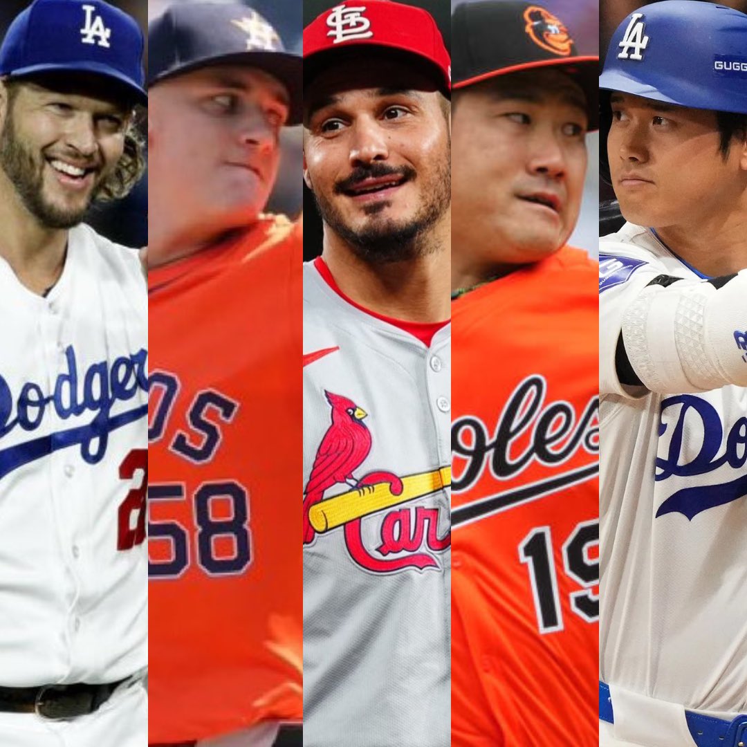 MLB Plays July 2nd:

Clayton Kershaw Over 4.5 Strikeouts
Hunter Brown to Record a Win “Yes”
Cardinals Moneyline
Tomoyuki Sugano Under 17.5 Pitch Outs
Dodgers Win/Astros Win Parlay

$200 to Someone who LIKES if we go 5-0