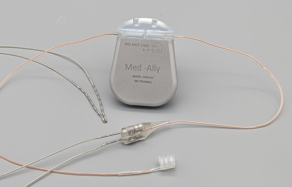 USCViterbi's tweet image. Could open-source MedTech reshape healthcare? @uscbme Ellis Meng and team are creating low-cost, customizable implantable devices to accelerate innovation and expand access. More at the link: viterbischool.usc.edu/news/2025/06/c…
