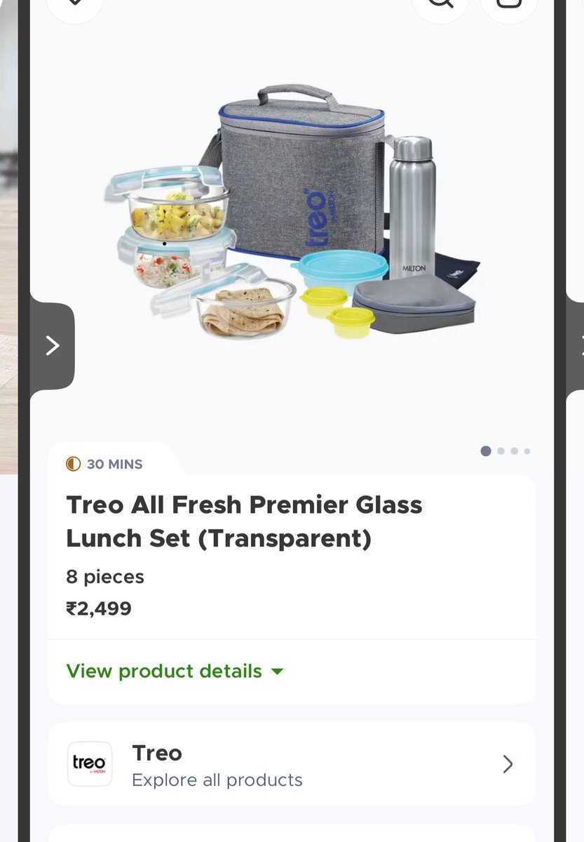 SauravSayys's tweet photo. Same product.

On @letsblinkit - 2499
On @Flipkart - 1100

😂, not sure of this 100% spike. https://t.co/uPfAIez9Zk