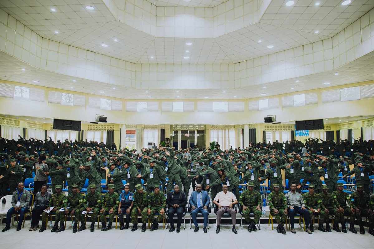 Ministry of National Unity and Civic Engagement (@unity_memoryrw) on Twitter photo Uyu munsi, Minisitiri <a href="/DrDamascene/">Dr. Jean Damascene BIZIMANA</a> yatangije ku mugaragaro Itorero #Indangamirwa15, agaragariza abaryitabiriye indangagaciro zaranze u Rwanda rwa mbere yâumwaduko wâabakolini urubyiruko rukwiye kwigiraho no kurinda zirimo gukunda Igihugu, ubumwe, ubupfura, kunoza umurimo nâizindi Uyu munsi, Minisitiri <a href="/DrDamascene/">Dr. Jean Damascene BIZIMANA</a> yatangije ku mugaragaro Itorero #Indangamirwa15, agaragariza abaryitabiriye indangagaciro zaranze u Rwanda rwa mbere yâumwaduko wâabakolini urubyiruko rukwiye kwigiraho no kurinda zirimo gukunda Igihugu, ubumwe, ubupfura, kunoza umurimo nâizindi