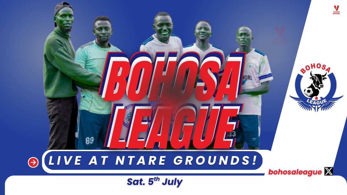 Put on your playing shoes 
<a href="/Bohosaleague/">Bohosa League(Ogez League)</a> is at your door!