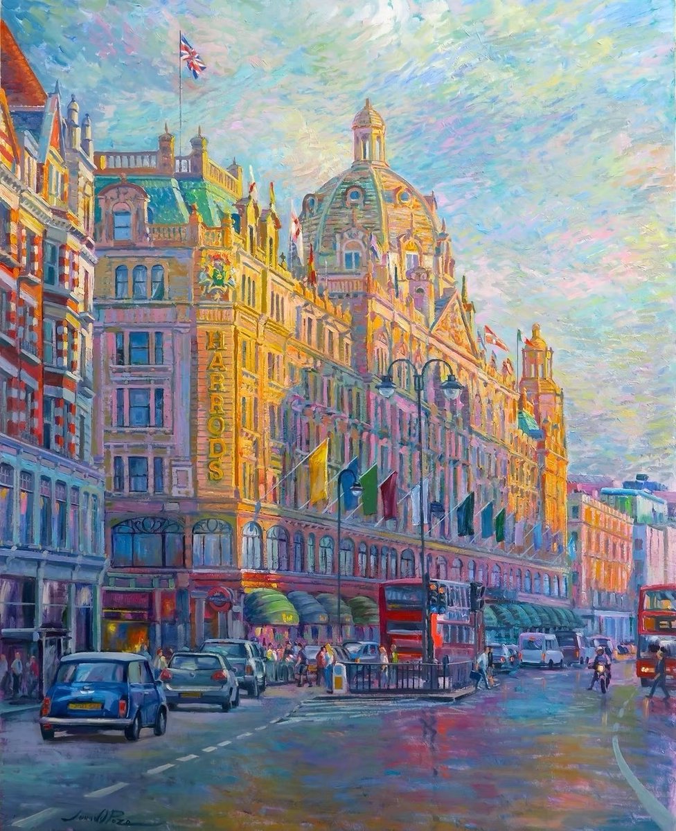 'Harrods' by Juan del Pozo 
juandelpozo.net