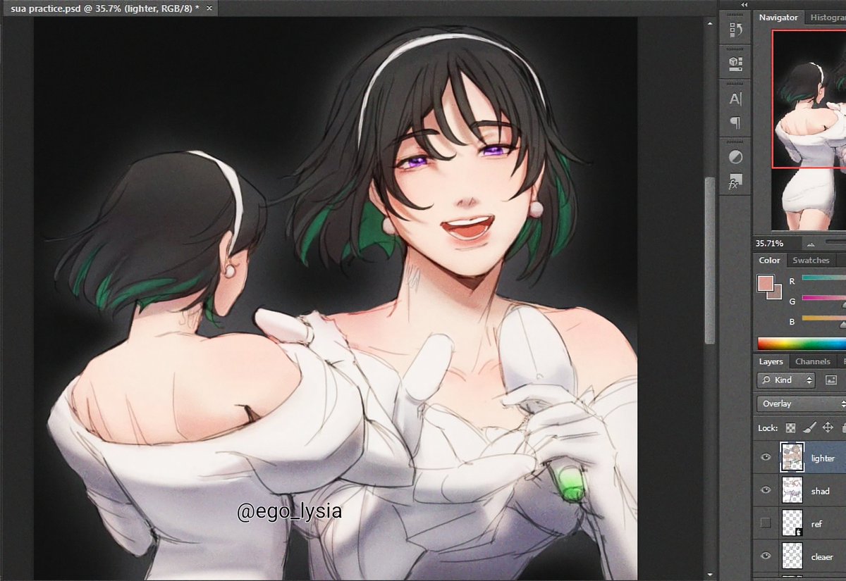ego_lysia's tweet image. Do i even need to render her at this point
#ALNST #mizisua #SUA