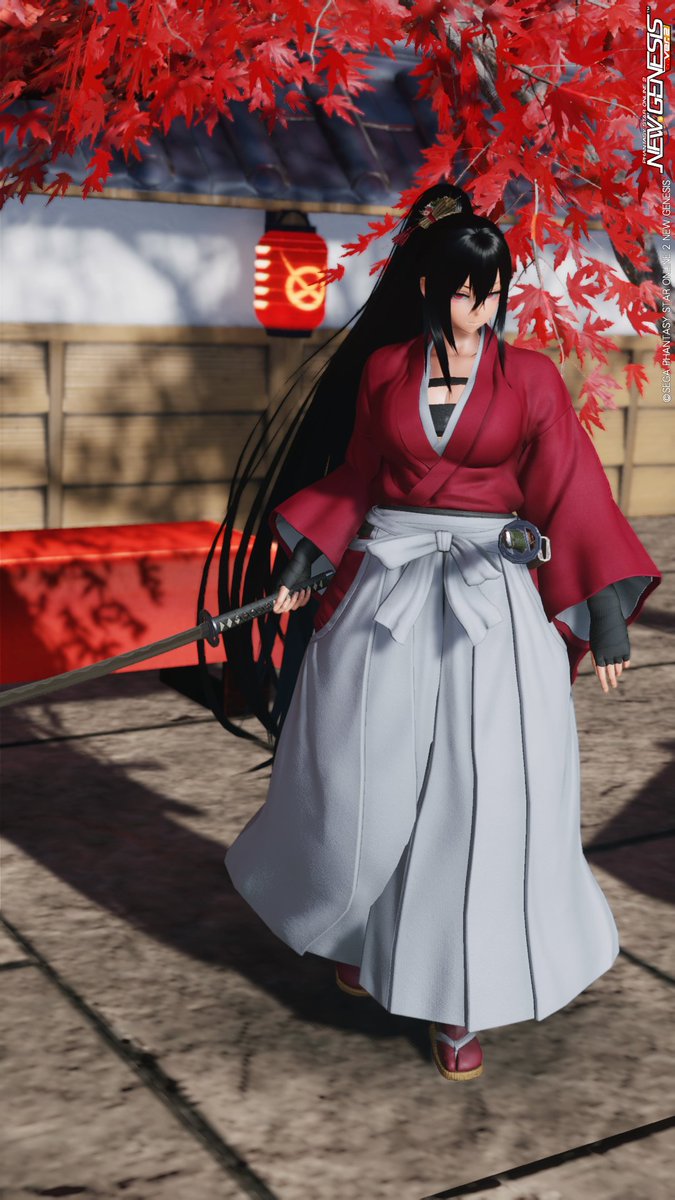 メンテSSおつかれさまでしたの夜上げ🌙
オルタレルムに備えて早寝した結果SS撮るの忘れる大罪を犯したので、本日はSSを上げてから遊びにいく所存…！

ところで和風コーデで使えるデザインで刀対応の錫杖来たってマ('ω' )？？？
#PSO2NGS #メンテの日じゃないけどssを貼る