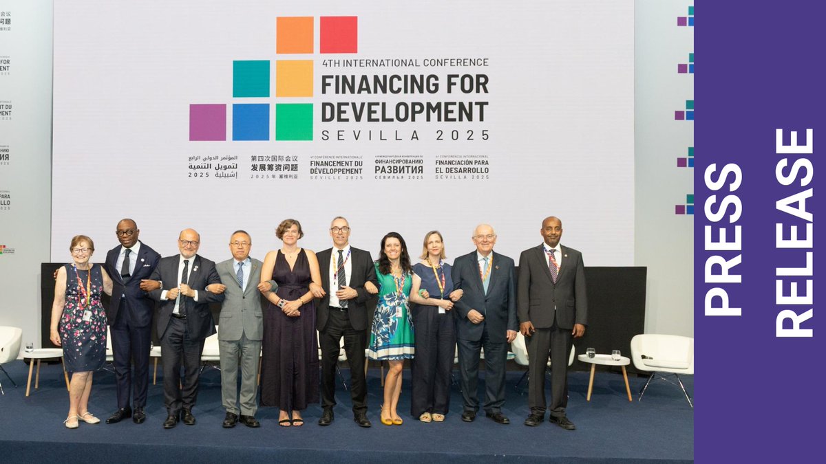 AFD_en's tweet image. 📘On the occasion of #FfD4, Pearson, in partnership with @UNDESA, @FinanceInCommon &amp;amp; our Group, is publishing the 1st reference book dedicated to public development banks! 

It highlights their role in financing more just, green, &amp;amp; resilient world.➡️bit.ly/4nAuPdK