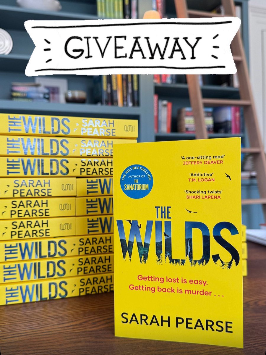 🎉 THE WILDS GIVEAWAY!🎉

To celebrate paperback publication of THE WILDS tomorrow I’m giving away:

✨ 10 Signed Copies!! ✨ 

TO ENTER: 
💙 LIKE this post
💙 TAG a friend who would enjoy getting lost in THE WILDS! 
💙 FOLLOW ME! 

Winner announced Friday 11th of July!