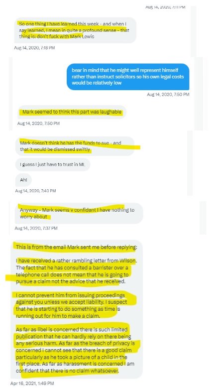per_incuriam2's tweet image. It seems Mark Lewis/Patron Law act for Allison Pearson in Owen Jones’ defamation claim.
Much as I dislike Pearson, I hope she’s not reliant on completely clueless advice from Mark Lewis like Pete Newbon was. Nobody deserves that…
@MLewisLawyer @LawPatron @AllisonPearson