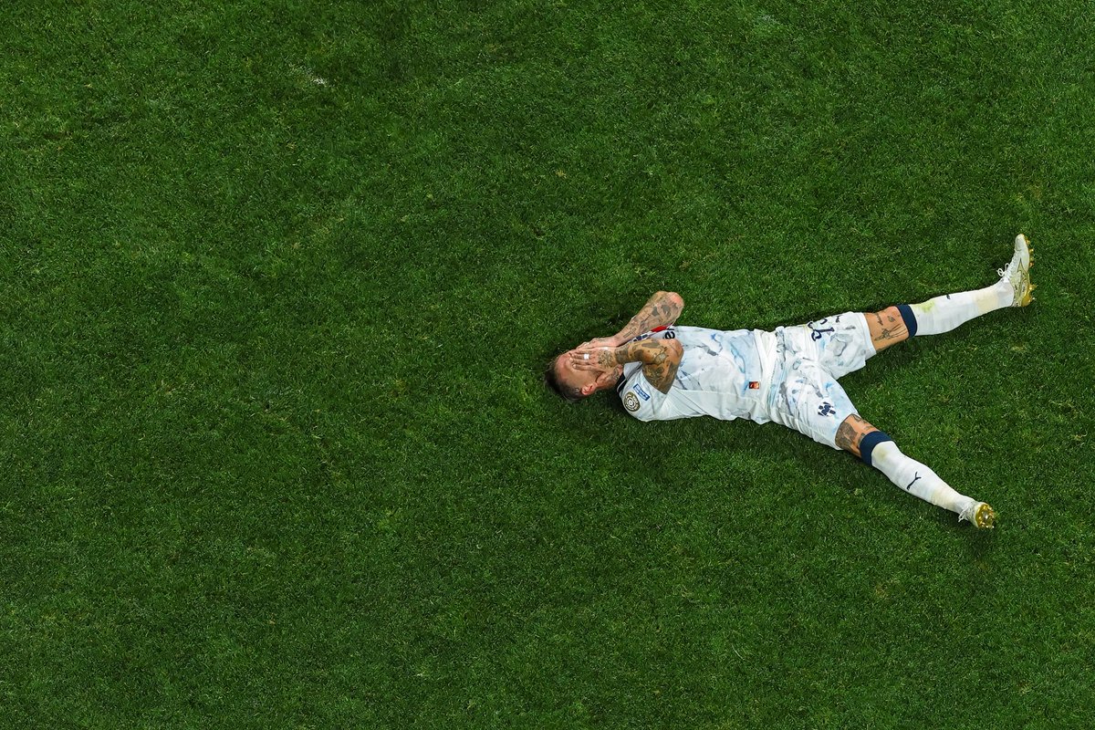 Patrick Smith (@patricksmith04) on Twitter photo Sergio Ramos of Monterrey showed his frustration after a last minute chance to tie up the FIFA Club World Cup Round of 16 against Borussia Dortmund before being eliminated from the tournament // <a href="/GettySport/">Getty Images Sport</a> Sergio Ramos of Monterrey showed his frustration after a last minute chance to tie up the FIFA Club World Cup Round of 16 against Borussia Dortmund before being eliminated from the tournament // <a href="/GettySport/">Getty Images Sport</a>