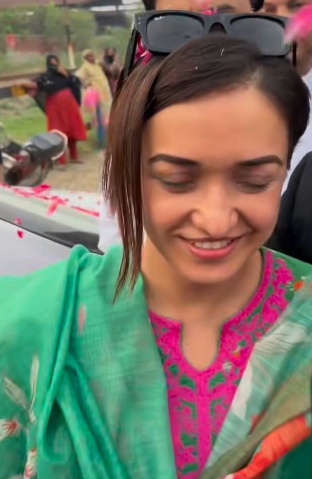 الحمدللہ 🌹
 Congratulations 👏🎉 
<a href="/falakjavaidkhan/">Falak Javaid Khan</a>  <a href="/sanamkh22/">Sanam Javaid Khan</a>