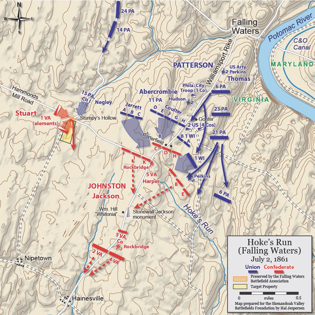 Berkeley County-WV (@wvberkeleycc) on Twitter photo Building upon efforts to establish the County's first battlefield park (Hoke's Run), Berkeley County has asked to be added to the Shenandoah Valley Battlefields National Historic District.
Read more: berkeleywv.org/CivicAlerts.as…
<a href="/SVBattlefields/">Shenandoah Valley Battlefields</a> <a href="/WVMetroNews/">MetroNews</a> <a href="/wvpublicnews/">WVPB News</a> <a href="/WVDACH/">WV Dept. of Arts, Culture & History</a> Building upon efforts to establish the County's first battlefield park (Hoke's Run), Berkeley County has asked to be added to the Shenandoah Valley Battlefields National Historic District.
Read more: berkeleywv.org/CivicAlerts.as…
<a href="/SVBattlefields/">Shenandoah Valley Battlefields</a> <a href="/WVMetroNews/">MetroNews</a> <a href="/wvpublicnews/">WVPB News</a> <a href="/WVDACH/">WV Dept. of Arts, Culture & History</a>