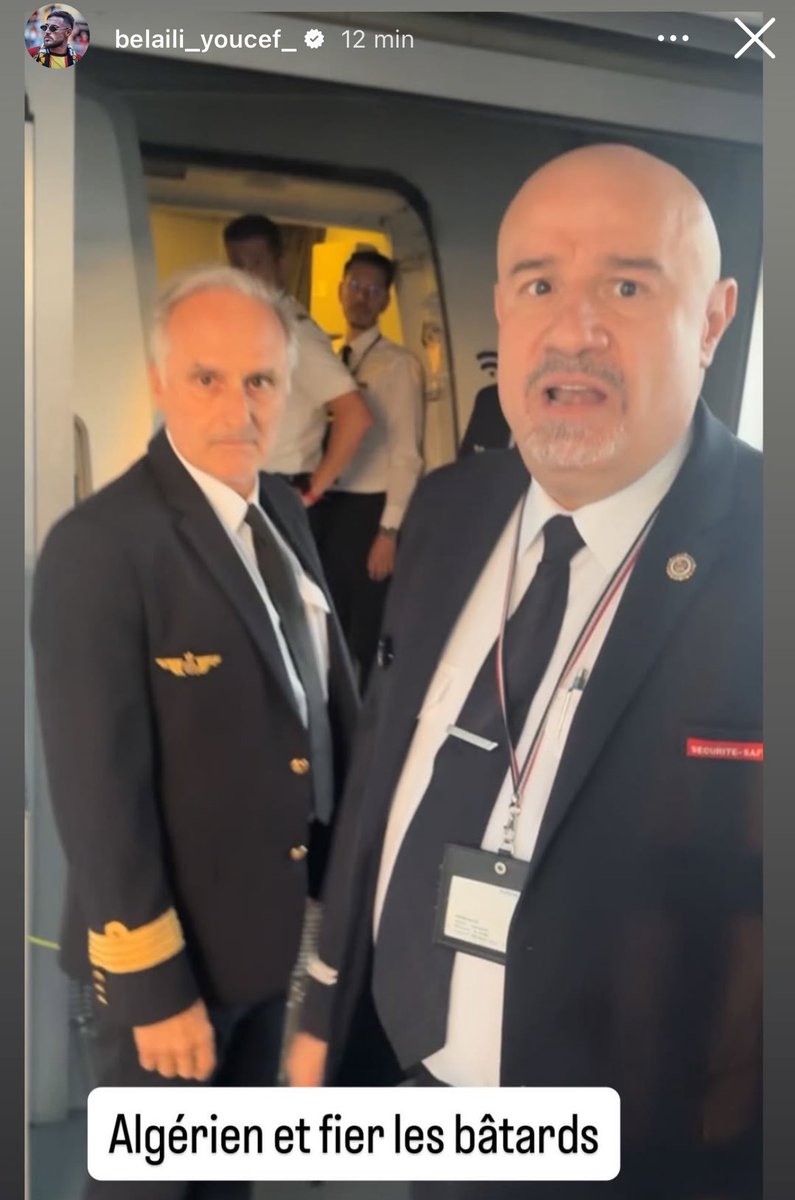 DZFOOTBALLDZ's tweet image. Youcef Belaïli vient de publier cette story sur ces réseaux sociaux 😳⬇️
