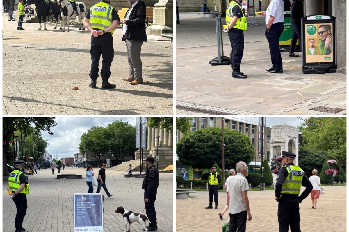 TheBoltonNews's tweet photo. Police forces gather in Bolton to plan their next steps in fight against terror https://t.co/1yoWibErw3 https://t.co/B38lhOApgv