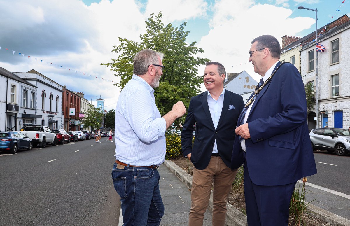 Glyn Roberts (@glynrobertsni) on Twitter photo Catching up with <a href="/BeattieDoug/">Doug Beattie</a> & <a href="/abcb_council/">ABC Council</a> Lord Mayor <a href="/StephenMoutray/">Stephen Moutray</a> in Lurgan this afternoon promoting <a href="/retail_ni/">RetailNI</a> High Street Hero awards -don’t forget to vote belfastlive.co.uk/hsh Catching up with <a href="/BeattieDoug/">Doug Beattie</a> & <a href="/abcb_council/">ABC Council</a> Lord Mayor <a href="/StephenMoutray/">Stephen Moutray</a> in Lurgan this afternoon promoting <a href="/retail_ni/">RetailNI</a> High Street Hero awards -don’t forget to vote belfastlive.co.uk/hsh