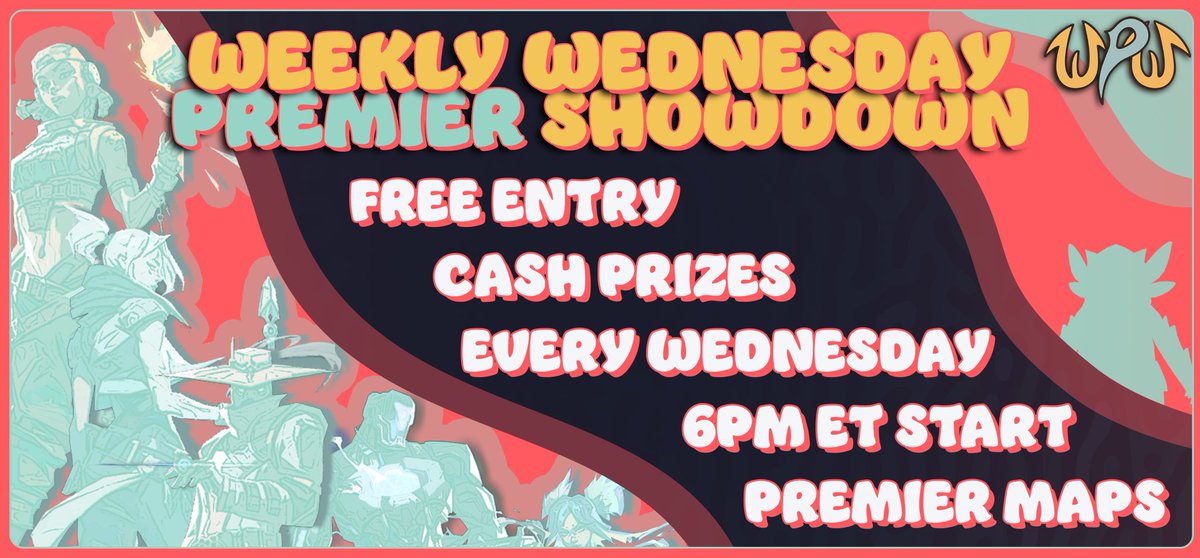 This is your last chance to sign up for the Weekly Wednesday Premier Showdown 😱

- Free Entry
- Cash Prizes
- Starts at 6:00 EST

Sign up below ⏬⏬