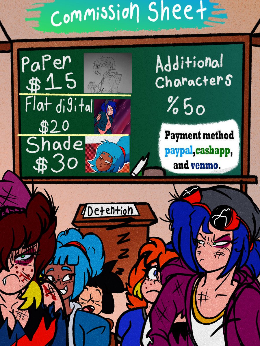 Migs19991's tweet image. Last time I drew them these two were scraping