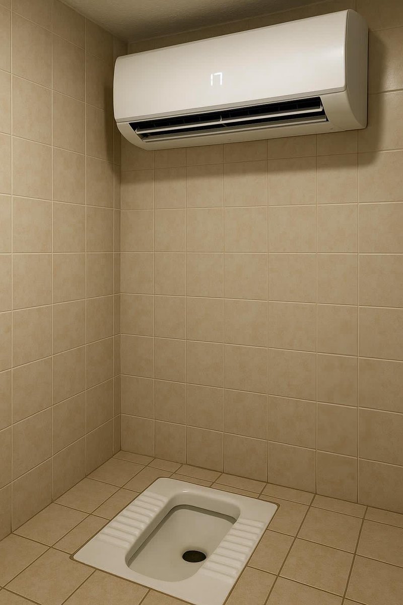 🚽❄️ Anlayamazsınız… Adanalı rahatına düşkün değil, mecbur gardaş, mecbur!