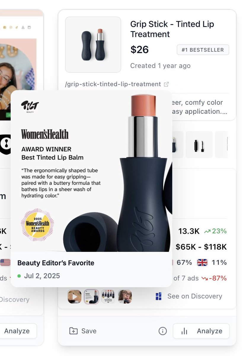 Ce qui marchait de fou en Amazon FBA et qui est encore plus puissant pour ta brand à mon avis

C’est investir $0.01 par packaging pour le rendre visible.

Et c’est encore mieux quand c’est directement appliqué sur le produit ⤵️

Dans l’interview de Fogarty, il dit que c’est grâce