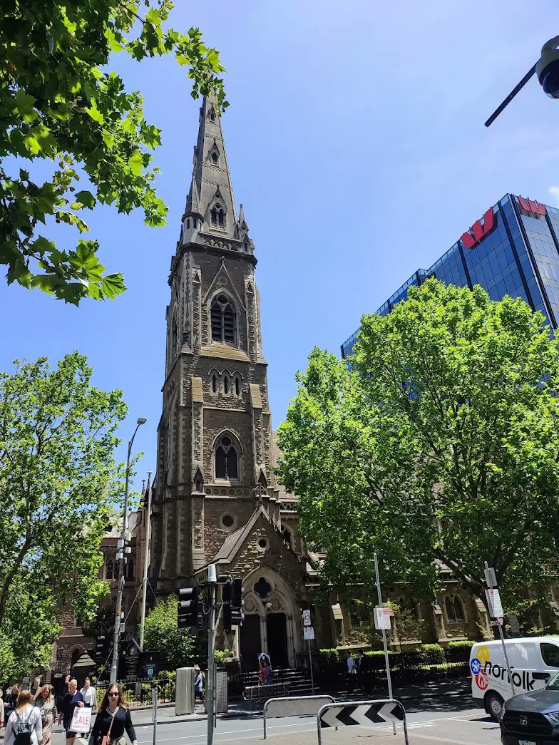 imischristian's tweet photo. ㅤㅤㅤㅤㅤㅤㅤ
ꫂ❁  A church in Melbourne, Australia.
Scots’ Church Melbourne
📍 77 Russell St, Melbourne VIC 3000, Australia

- Catholic Church.
ㅤㅤㅤㅤㅤㅤㅤ https://t.co/YSwjg0OXUr