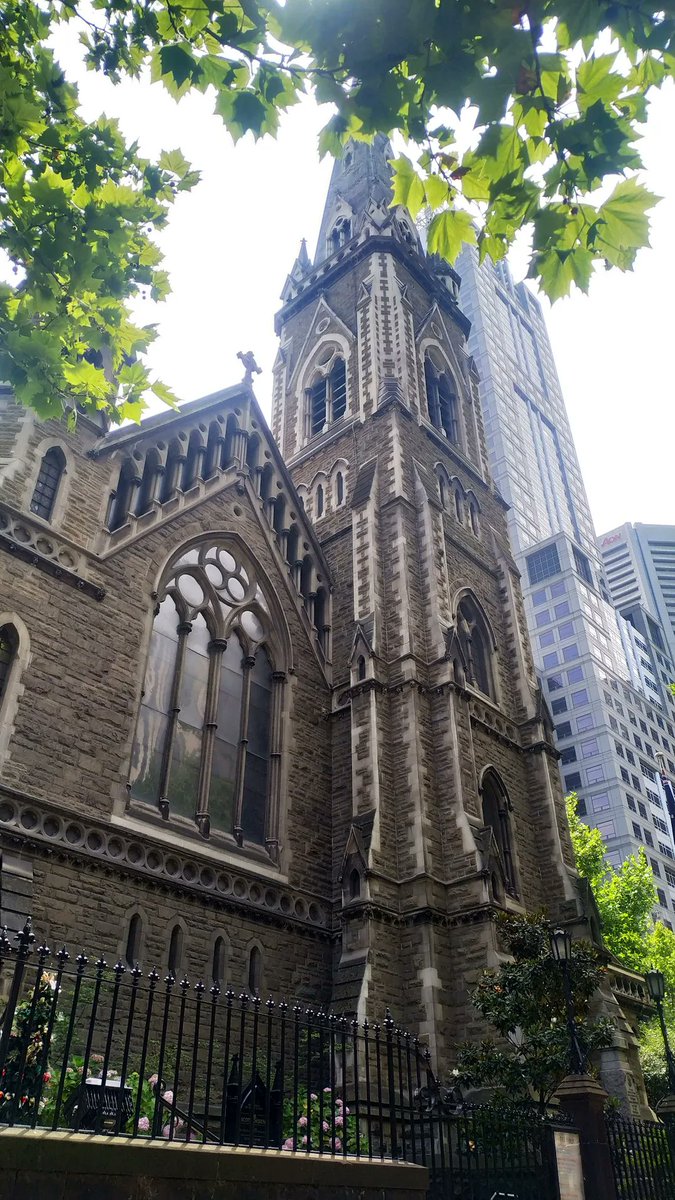 imischristian's tweet photo. ㅤㅤㅤㅤㅤㅤㅤ
ꫂ❁  A church in Melbourne, Australia.
Scots’ Church Melbourne
📍 77 Russell St, Melbourne VIC 3000, Australia

- Catholic Church.
ㅤㅤㅤㅤㅤㅤㅤ https://t.co/YSwjg0OXUr
