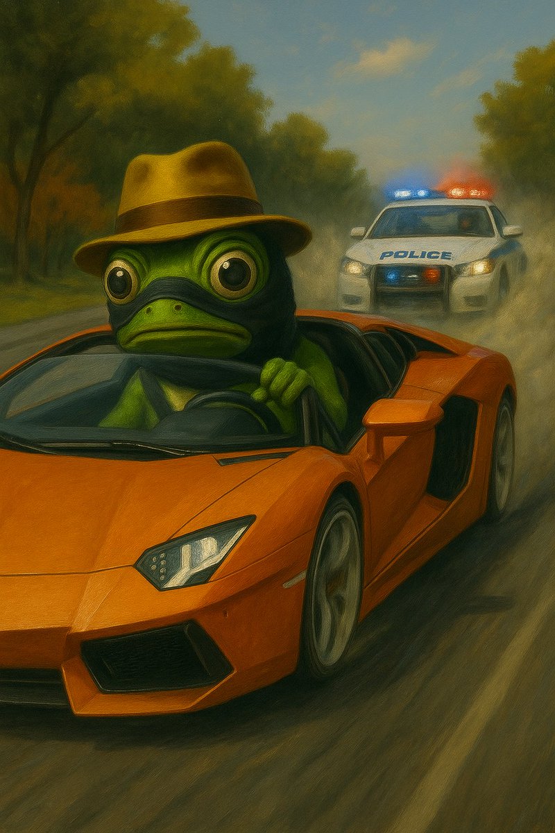 realGloink's tweet photo. frog got 5 stars and still drivin smooth
no brakes, just vibes 💸🚨 https://t.co/Ia7gtwvLWo