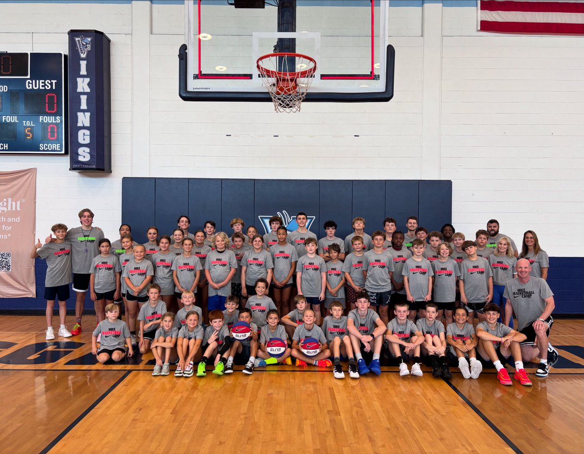 #NikeBasketballCamps 
Update - my next 2 camps are sold out but we do have spots open for July 28th - August 1st at Grace Christian. Sign up today and reserve your spot at one of the best teaching camps in the country ‼️
ussportscamps.com/basketball/nik…