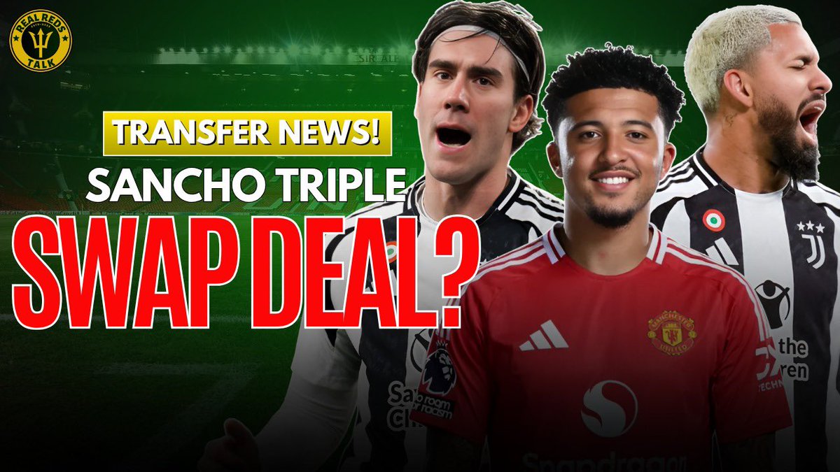 🚨 Going LIVE at 6pm! 🚨 

Sancho triple swap deal! 🤔 ⬇️ 

youtube.com/watch?v=5Nau7u…

#MUFC