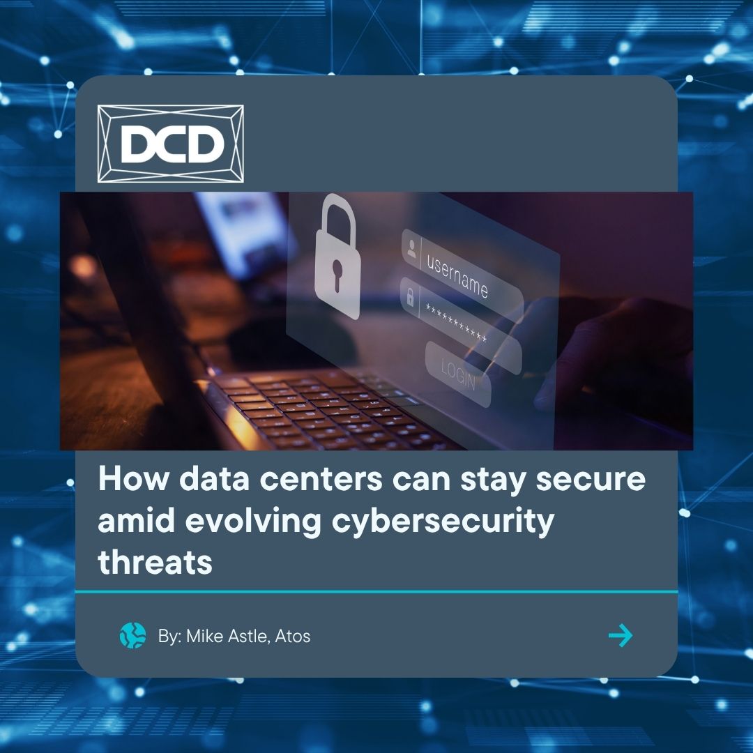 EmpowerEquity's tweet image. Cyber threats are evolving fast—data centers must evolve faster. 🔒 Discover how to stay secure amid rising risks in this @DCDNEWS piece:

datacenterdynamics.com/en/opinions/ho…

#CyberSecurity #DataCenterSecurity #TechTrends