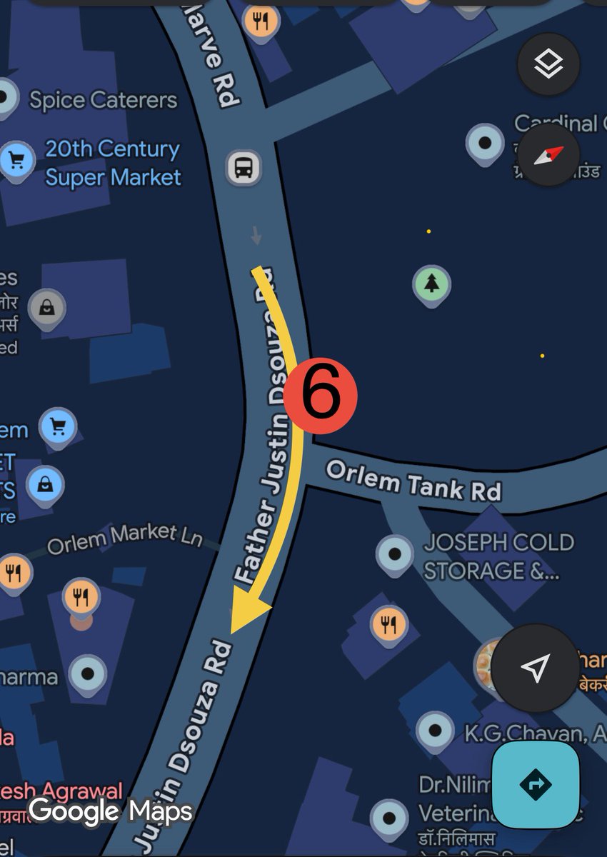 SaferRoadsSquad's tweet image. @MTPHereToHelp @CPMumbaiPolice @mybmcInfra @mybmcWardPN Urgent action needed to stop wrong-side driving arnd Orlem, Malad West. Attached photos highlight 7 vulnerable spots. Request monitoring, road direction markers &amp;amp; no-entry signs. Act now for safer roads! #fileFIR @Malad_PS