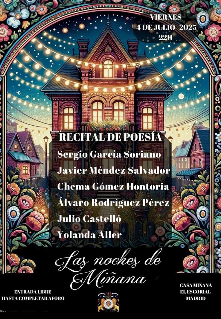 🌙 Noche de poesía en El Escorial – este viernes 4 de julio - mailchi.mp/635c45843dfc/e…