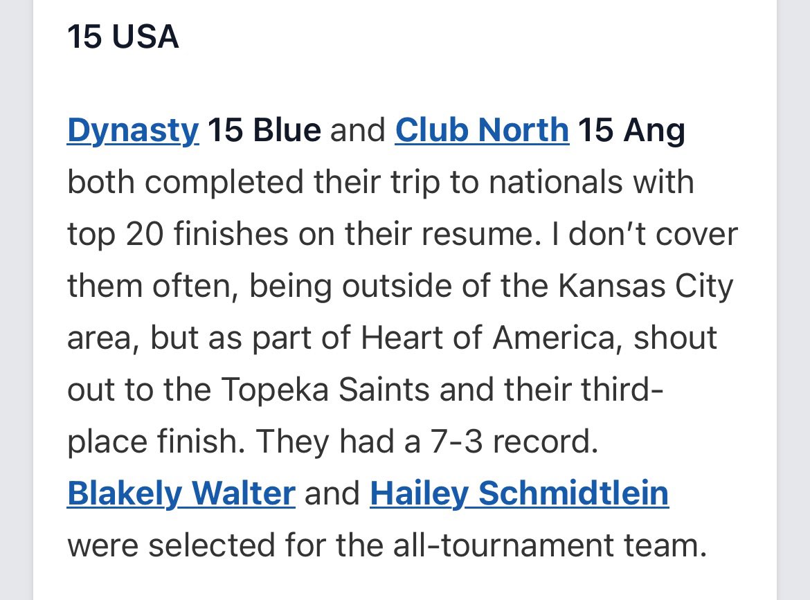 Blakely Walter 2028 π #10 (@blakely_walter) on Twitter photo Thanks for the Saints shoutout Prep Dig Missouri!  <a href="/PrepDigMO/">Prep Dig Missouri</a> <a href="/PrepDig/">Prep Dig π</a> Thanks for the Saints shoutout Prep Dig Missouri!  <a href="/PrepDigMO/">Prep Dig Missouri</a> <a href="/PrepDig/">Prep Dig π</a>