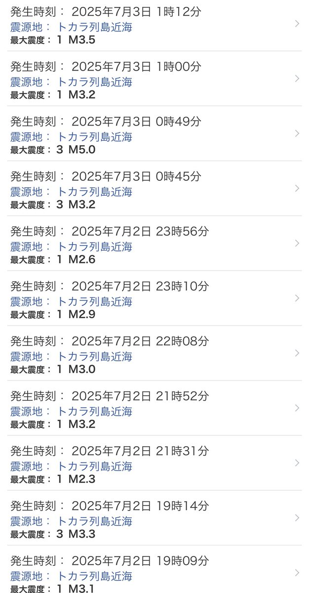rineoseu's tweet photo. the way i discovered this was bcs there have been a lot of earthquakes warnings on tv lately (yes, they inform people of noticeable earthquakes even in unaffected areas) 

i wondered where the earthquakes were.. yeah small to bigger ones every other minute/hour AT THE SAME PLACE https://t.co/YGG9JBsRbm