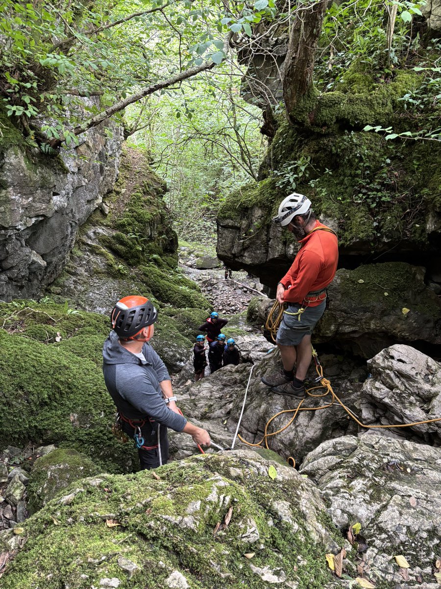 RGS_CCF's tweet image. Day 3 continued with ghyll scrambling - a great day out and what a view at the top! #GORGEous #Scrambling #Adventure #CCF #SummerCamp