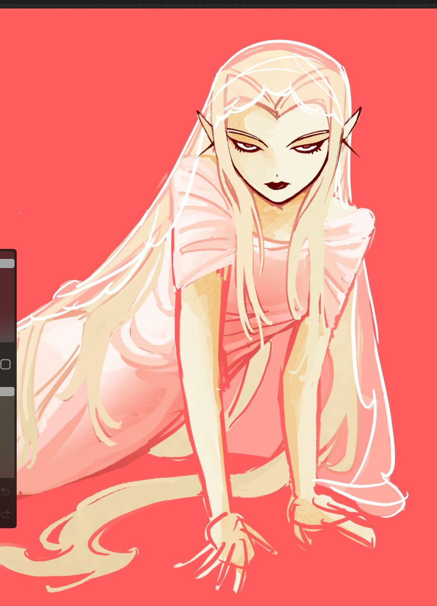 doing sum stuff in between working on art fight attacks….
#oc