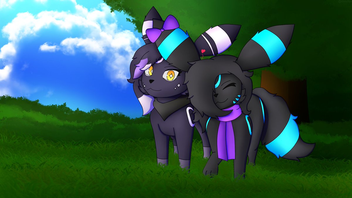 ItisnotLyn's tweet image. Bres! Happy bday @LyonKitsune