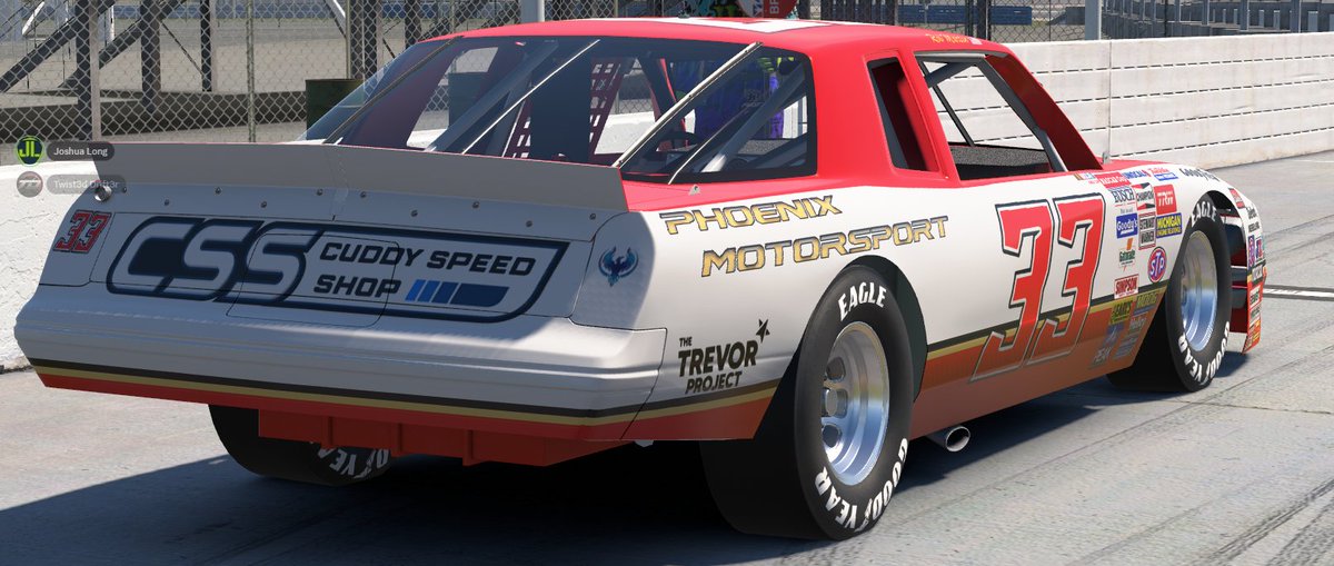 Excitement and nerves are building for tonight's first attempt at the legendary Firecracker 400 @ Daytona on <a href="/iRacing/">iRacing</a>.

After a hard week of testing we got a hot hot ride built by none other than our sponsor Cuddy Speed Shop racing as always for <a href="/PXM_Motorsports/">Phoenix Motorsport</a>