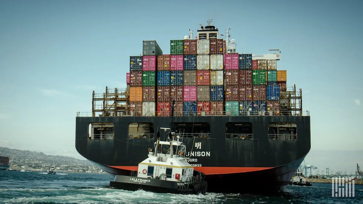 FreightWaves's tweet photo. China trade outlook improves, container rates — not so much

Although tariffs and other details are not known, President Donald Trump said that the U.S. has signed an agreement with China that will see a resumption of the latter’s trade in rare earth minerals in exchange for the U.S. ending some countermeasures.

The administration said it plans to finalize negotiations with its top 10 trade partners after July 4 and may unilaterally impose tariffs on other nations soon.

Full story in the comments 👇