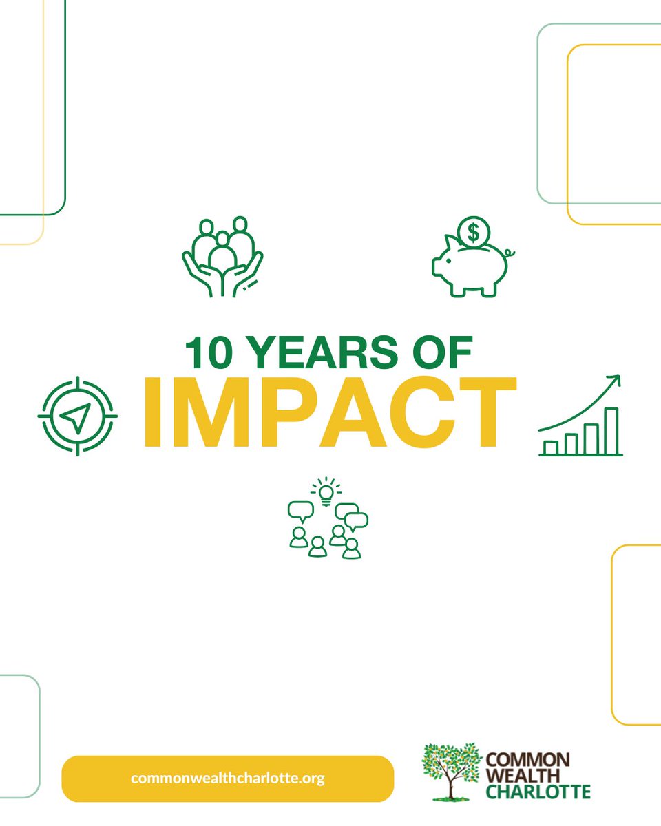 It’s been 10 years of building stability &amp; dignity at CWC! In this series, we’re sharing the numbers behind our first decade of impact — from clients served to wealth built. 
Stay tuned. #CWC10Years #FinancialEmpowerment
