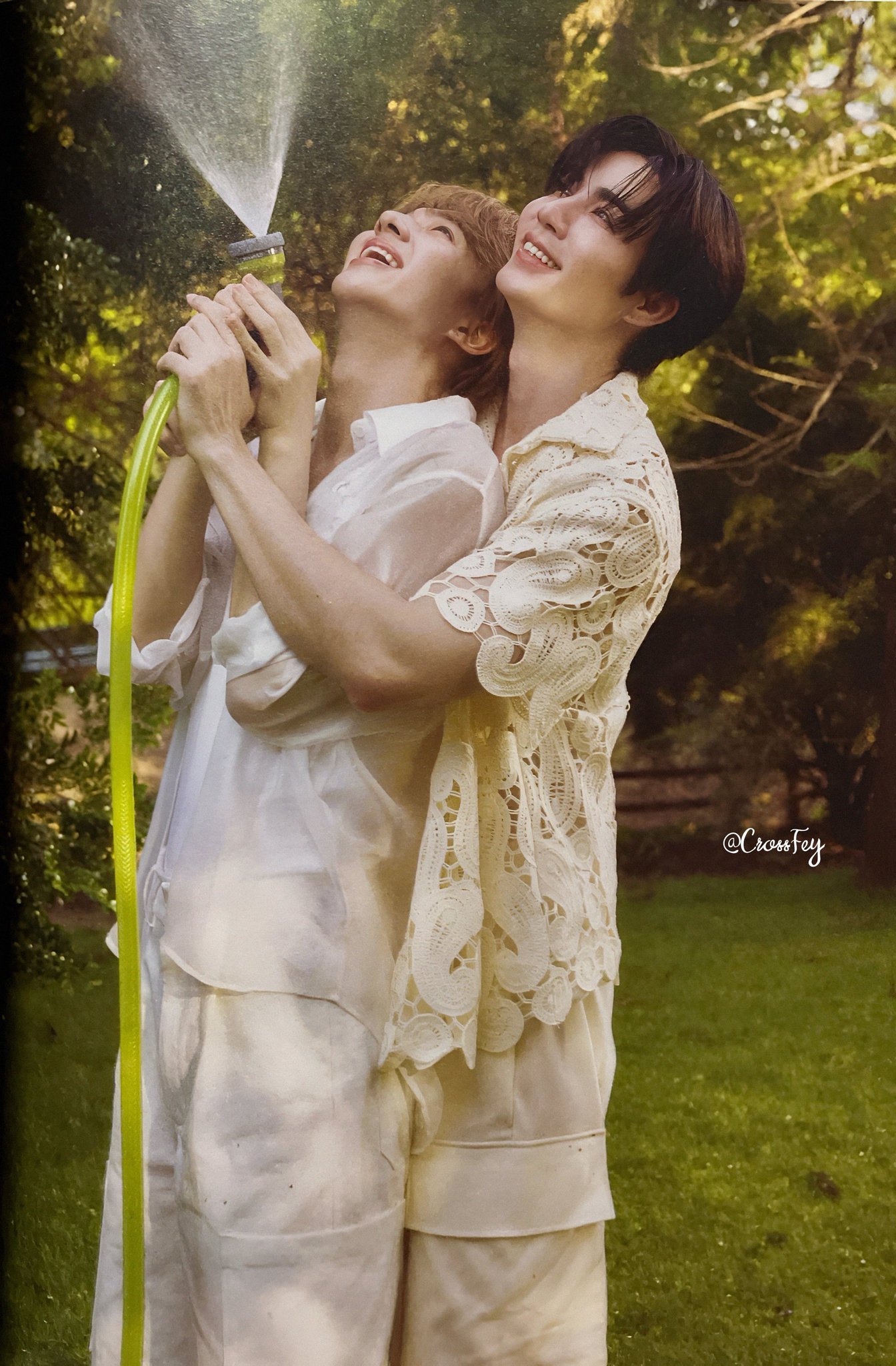 ZeeNuNew 写真集 PHOTOBOOK ComeRainComeShine ZEENUNEW / 3rd フォトブック 