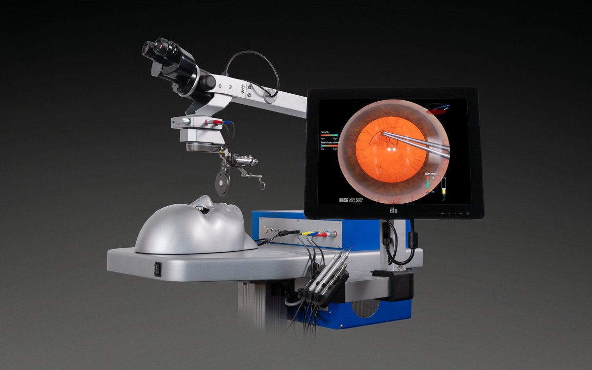 ⚡️News from our Simulation team! The latest software for the Eyesi Surgical Simulator is coming soon and it’s packed with enhancements to increase your surgical training arsenal. Learn what’s new: ow.ly/zzI750WjQxs

#haagstreit #cataract #medicalsimulation #eyesi