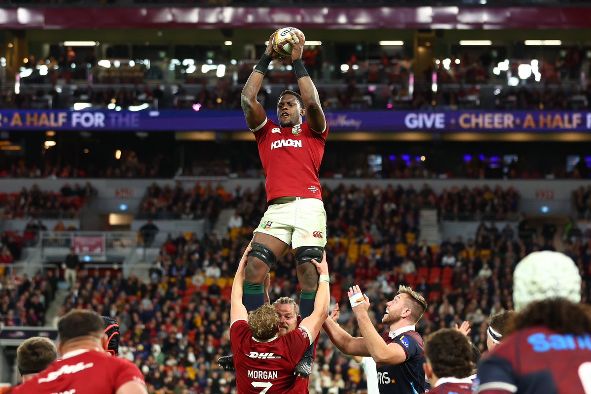 Maro Itoje tweet media