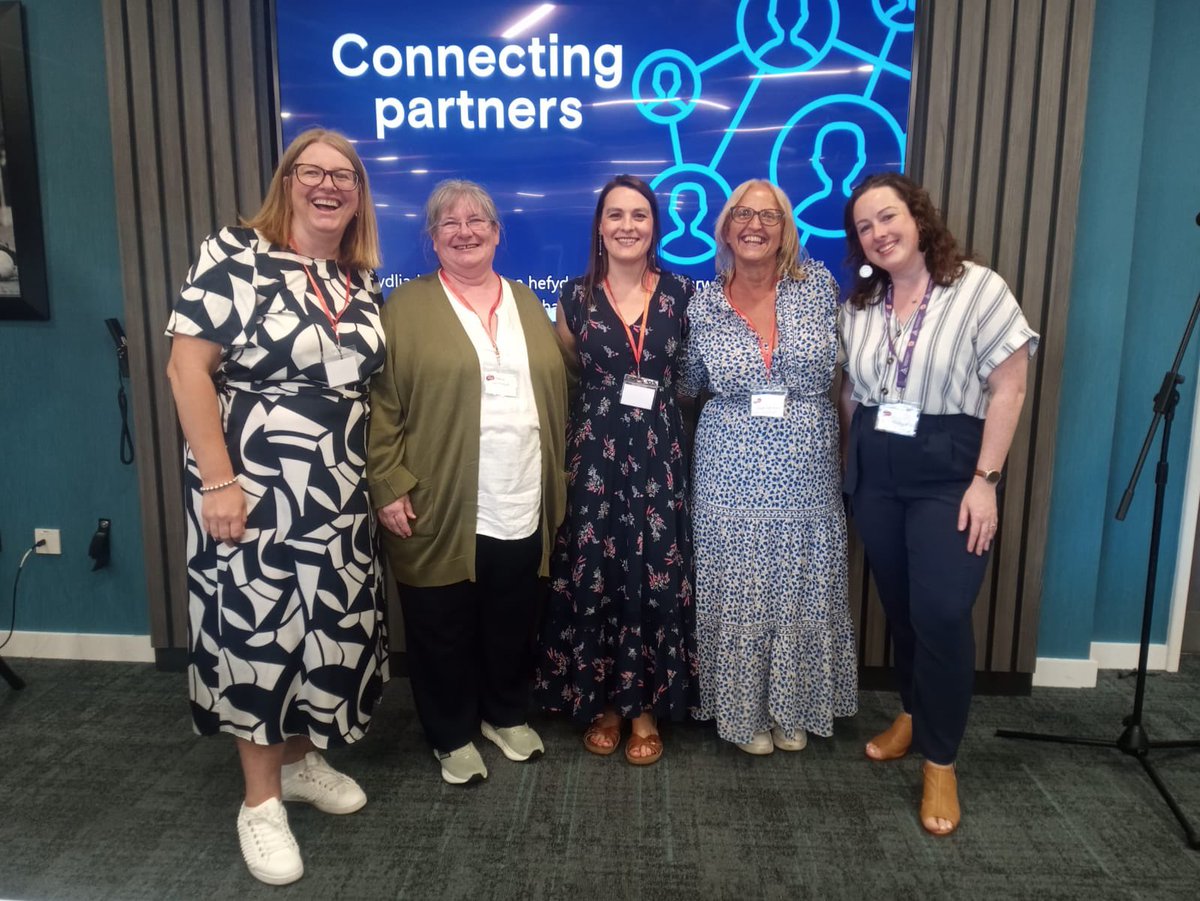 Brilliant to connect with people from across the 3rd Sector in Wales today at #gofod3 (and a special shout out to our #smallbutvital charity partners who brought our work to life in our workshops).  Diolch! <a href="/LBFEW/">Lloyds Bank Foundation</a> <a href="/WCVACymru/">WCVA | CGGC</a>
