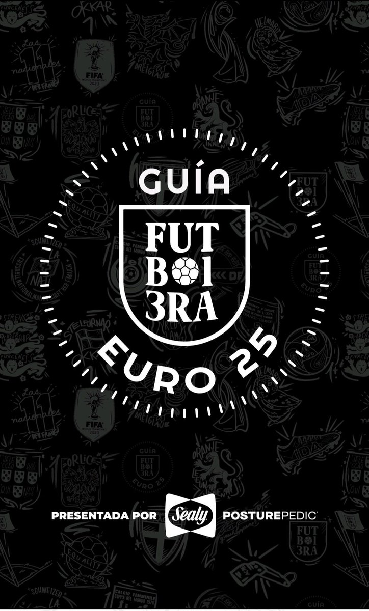 ¿Ready para la <a href="/WEURO2025/">UEFA Women's Nations League</a>? 👀

Espero que sí porque estos meses estuvimos trabajando mucho para traerles esta cosa preciosa llamada Guía Futbo13ra: Euro 2025, presentada por Sealy.

futbolera.mx/guiafutbo13ra/…