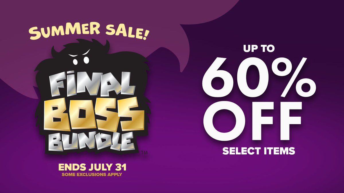 FinalBossBundle's tweet image. Don't miss out on this Christmas in July Sale! Get up to 60% off on select items!
finalbossbundle.com/collections/sa…